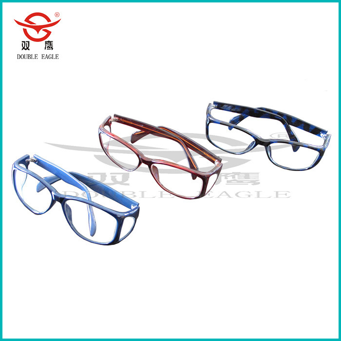 双鹰直供 E型X光防护眼镜 防X射线眼镜 防CT粒子植入护目镜