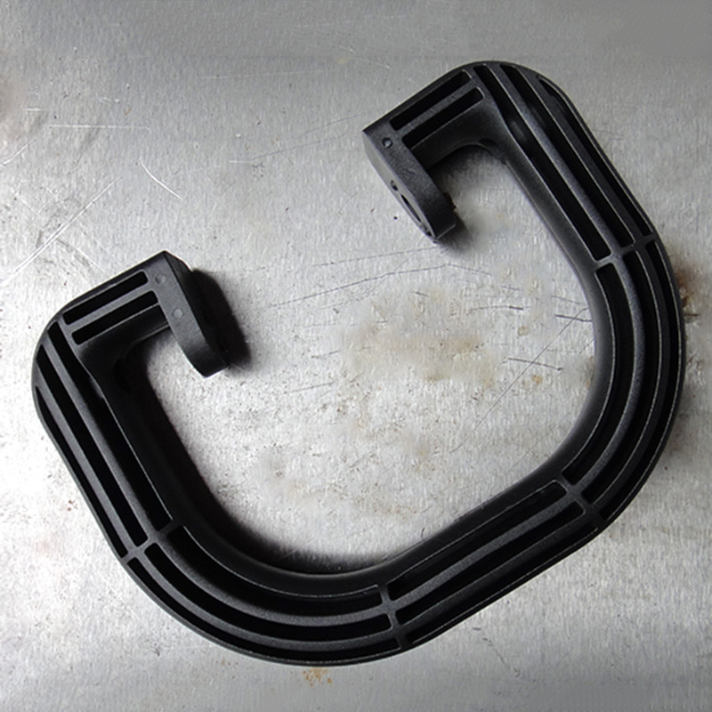 磨光机手柄 黑色pp塑料手柄批发 可加工定制直销可注塑加工