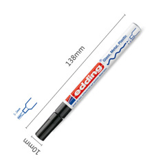 German edding751 paint pen sneaker graffiti car touch-up industrial marker oil-waterproof non-fading