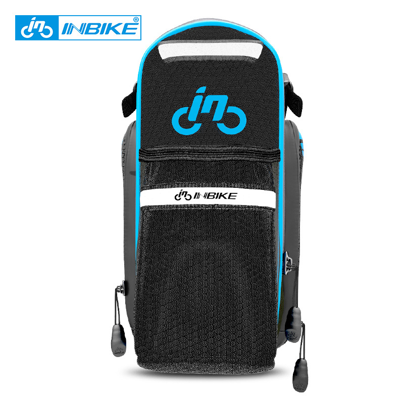 厂家直销INBIKE自行车尾包 防水防雨车座包鞍包 山地车装备批发