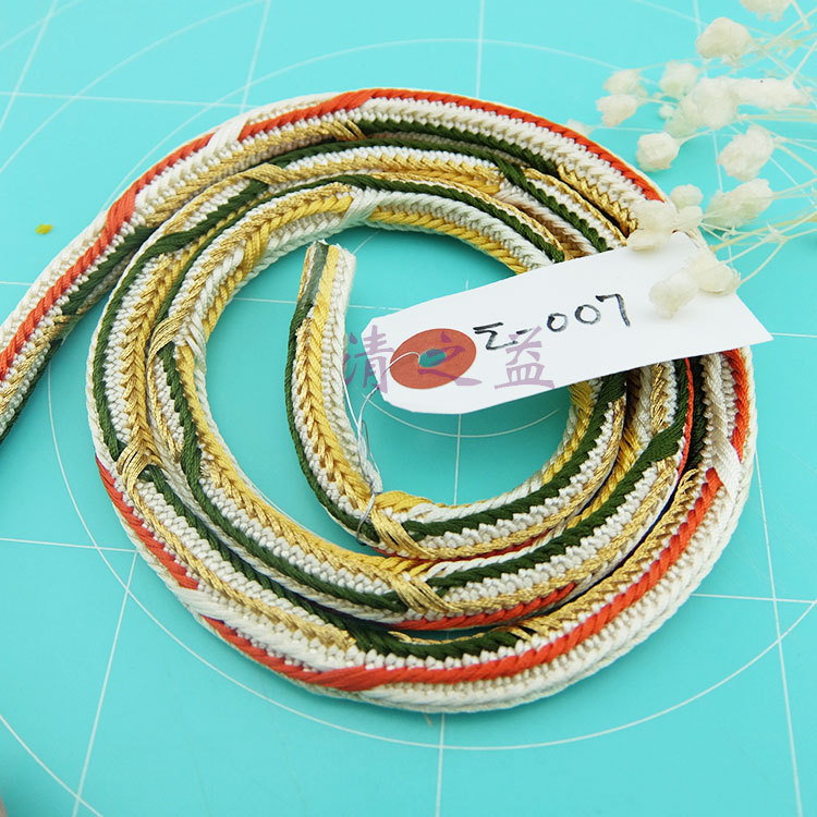 日本制造 传统工艺装饰绳 箱包饰品家纺服饰等用装饰绳  007