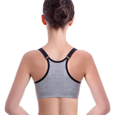 哺乳文胸无钢圈纯棉防下垂孕妇内衣前开扣厂家直销哺乳胸罩产妇