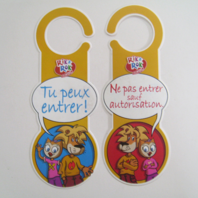 供应PVC门挂牌请勿打扰酒店用品门牌PVC制作门牌可印logo