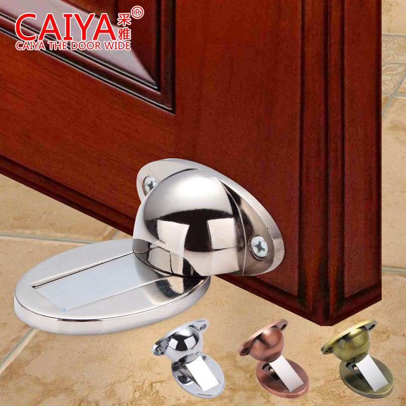 免打孔门吸地吸门碰室内门房门隐形地碰门吸瓷砖大理石可用