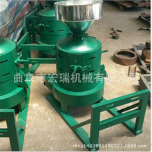 呼和浩特小麦大米碾米机多少钱 功能双风道碾米机图片粮食加工设