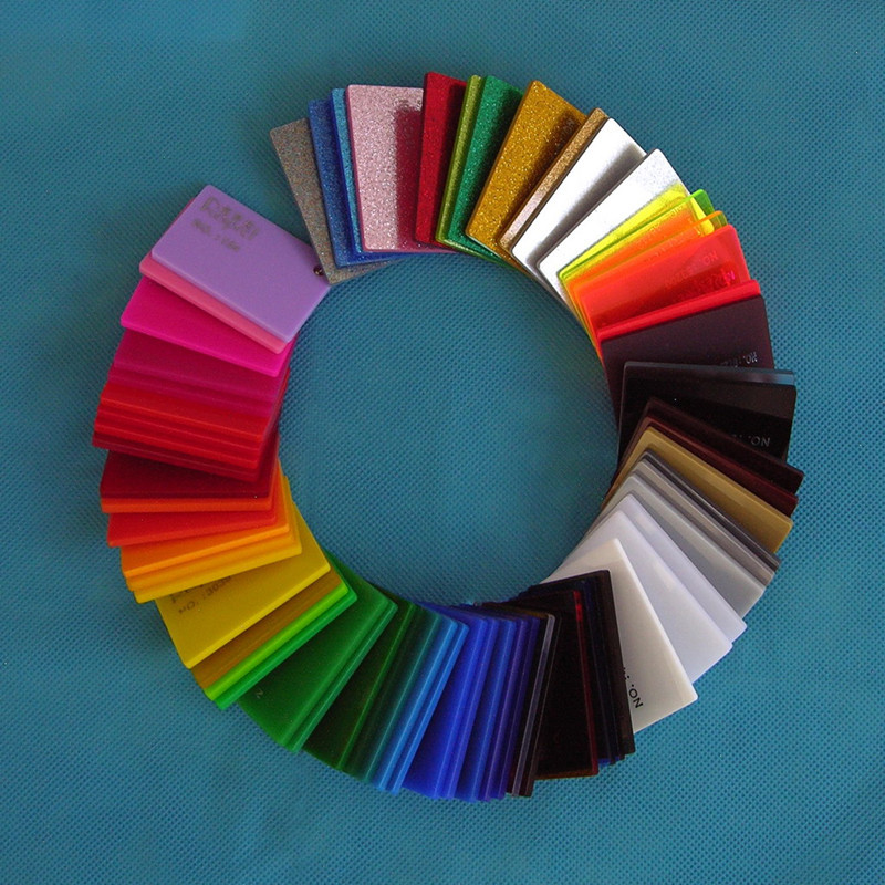 威诗柏亚克力板PMMA广告压克力板扩散板有机玻璃板材批发