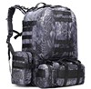 Travel bag for camping, climbing tactics backpack suitable for hiking, oxford cloth