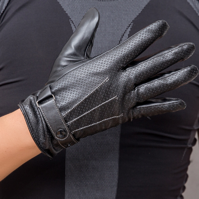Winter keep warm waterproof windproof men's gloves