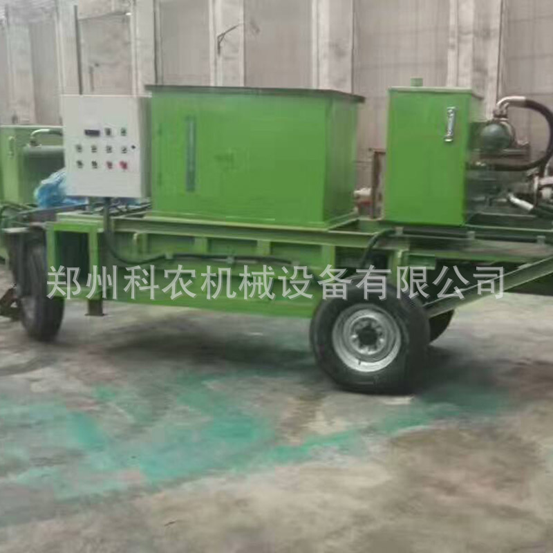 供应移动式玉米秸秆打包机 全自动秸秆压捆机 畜牧养殖打捆机畜牧