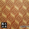 斜纹藤席沙发垫椅子垫躺椅垫装饰墙贴抱枕地垫面料毛料半成品加工|ms