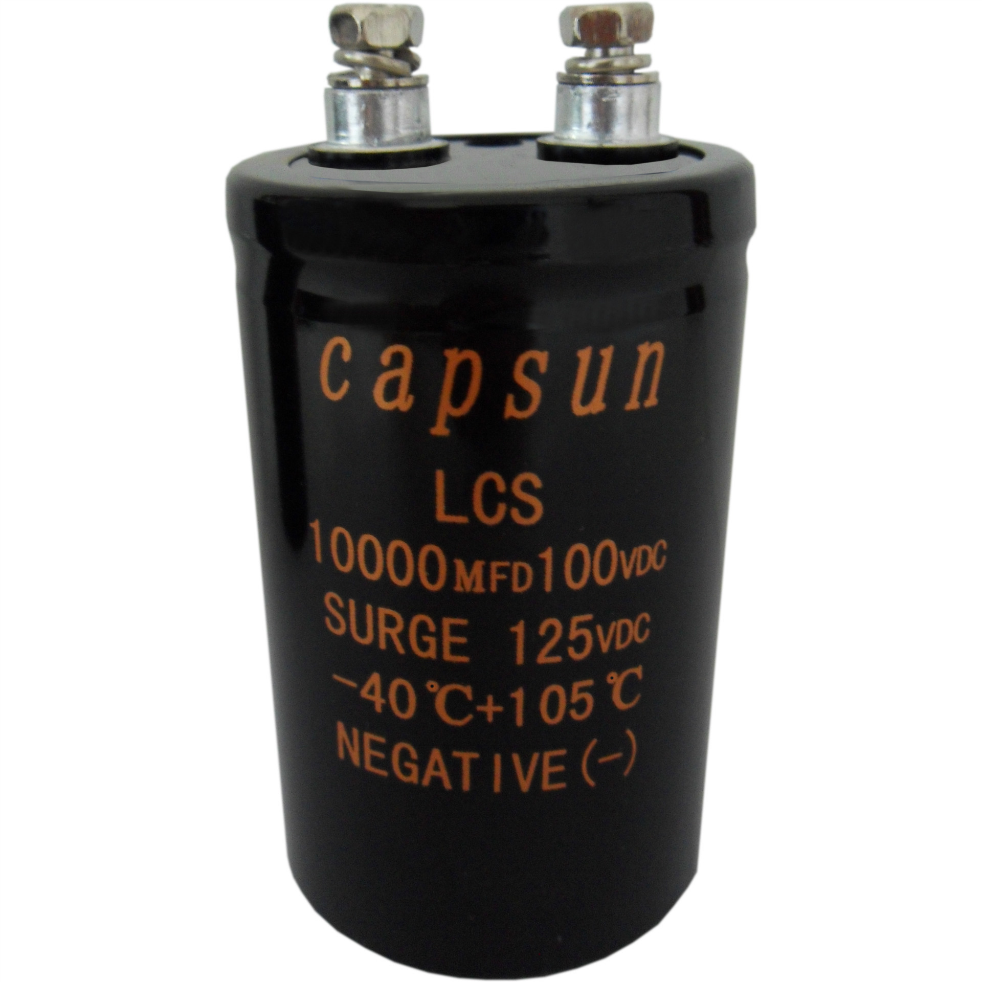 原厂正品 10000UF100V 导航灯控制器用铝电解电容器 CAPSUN公司批