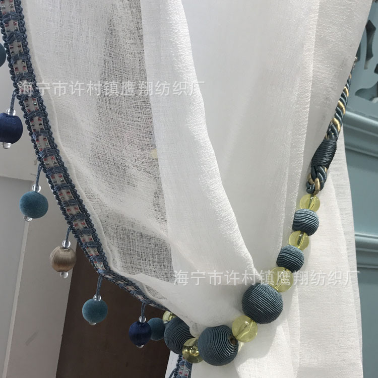 Window screening white balcony a living room Engineering yarn Sunscreen Mosquito Shaoxing, Keqiao China Textile City wholesale