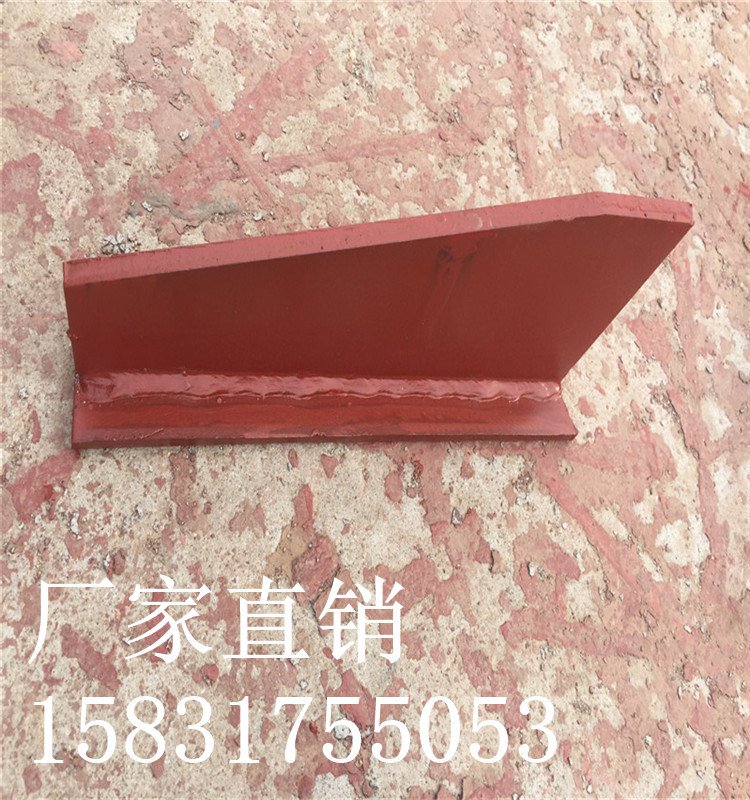 直销LQ水平矩形管道单槽钢单拉杆焊接吊架 焊接吊架厂家