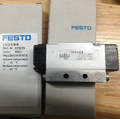 原装正品FESTO   J-5/2-1/8-B 173171