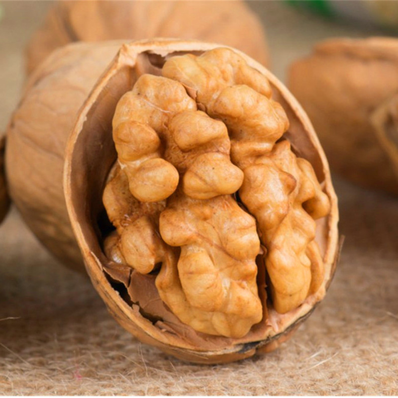 包郵20年新貨新疆薄皮核桃 非紙皮核桃 每日堅果炒貨 産地直批