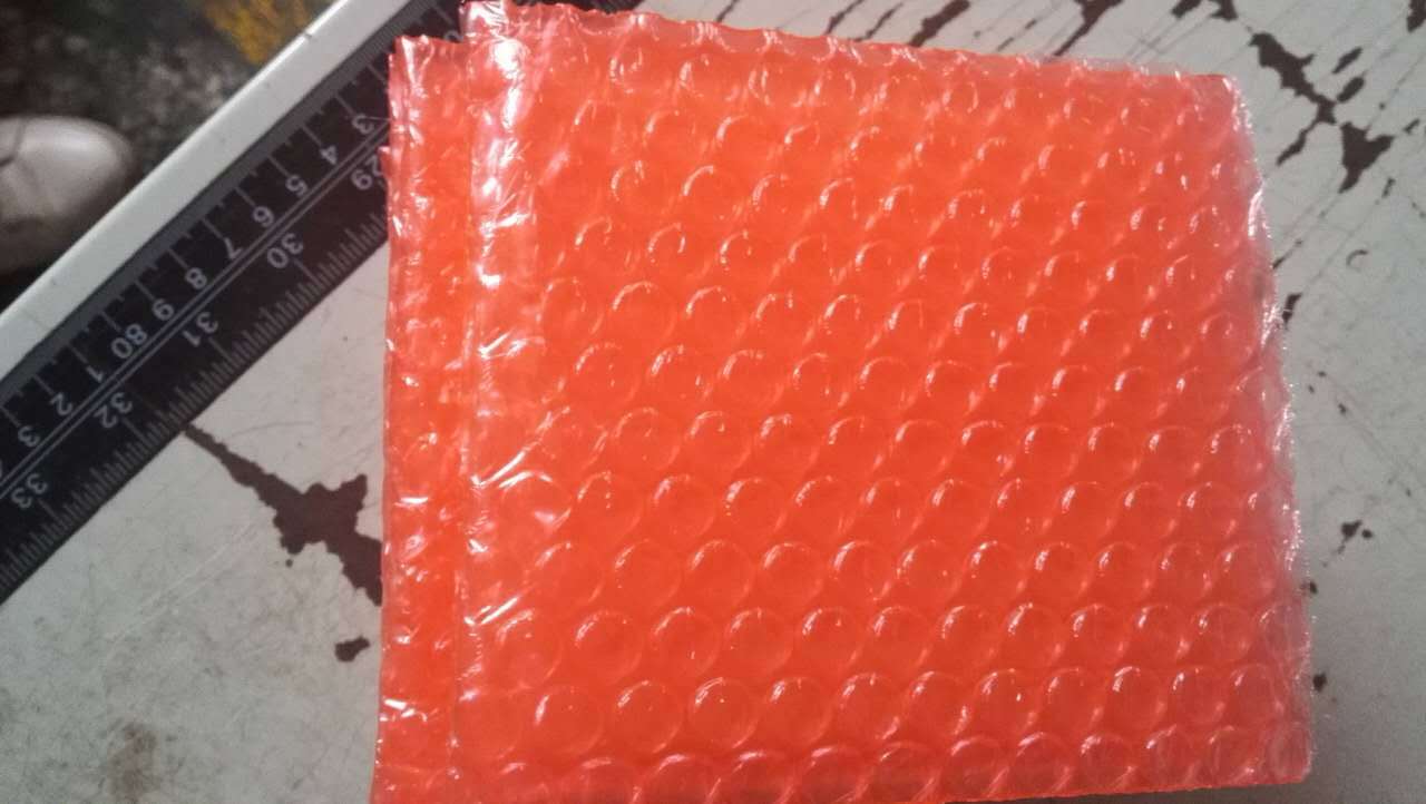 红色防静电气泡袋  加厚 防震 防摔 防压 尺寸可定制