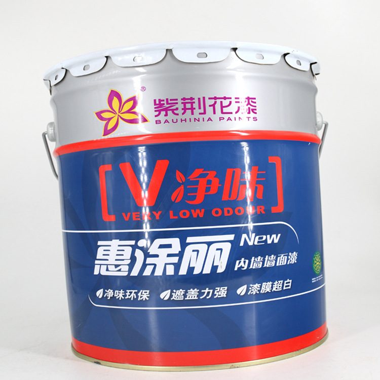 紫荆花漆v净味惠涂丽 内墙涂料