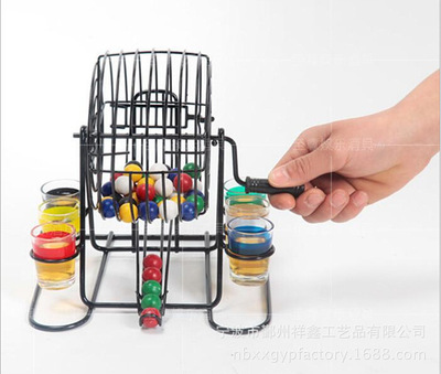 Железная клетка 6 Cup Lottery Machine, Bars Entertainment Direct Sales, Bugruo Game, Pringing Game