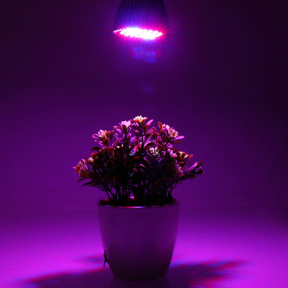 LED-лампа для растений, подсветка, прямая продажа с завода, 40, комфортный световой спектр