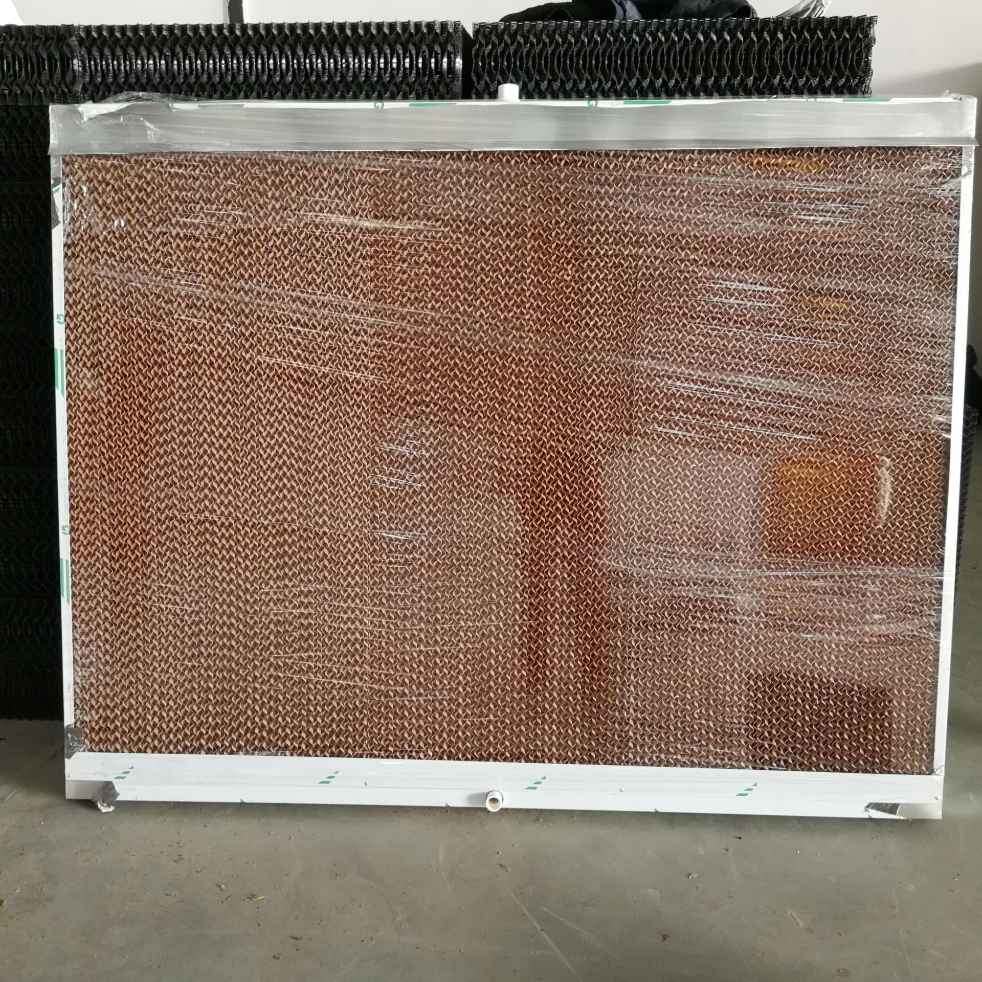 降温水帘墙 湿帘墙 风机水帘 厂房降温水帘墙 养殖专用降温水帘