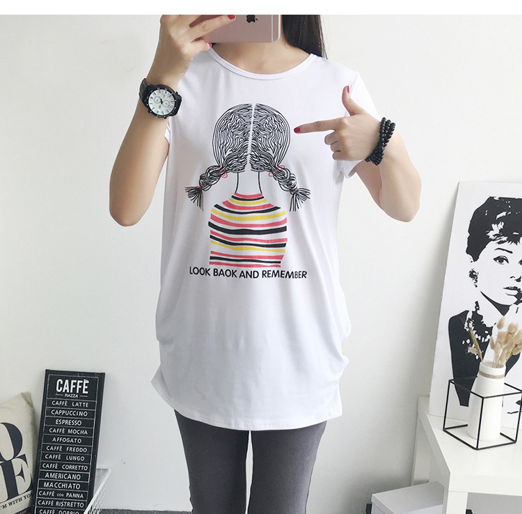 T-shirt femme VêTEMENTS HANCHENG en Pull coton - Ref 3315043 Image 47