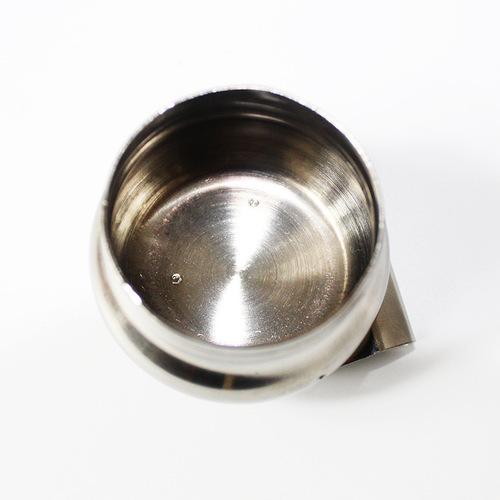 Wholesale art painting gouache DIY single and double stainless steel oil pot color pot acrylic oil painting brush bucket