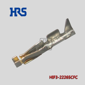 HRS廣瀨連接器HIF3-2226SCFC 鍍金端子22-26AWG 工業接插件