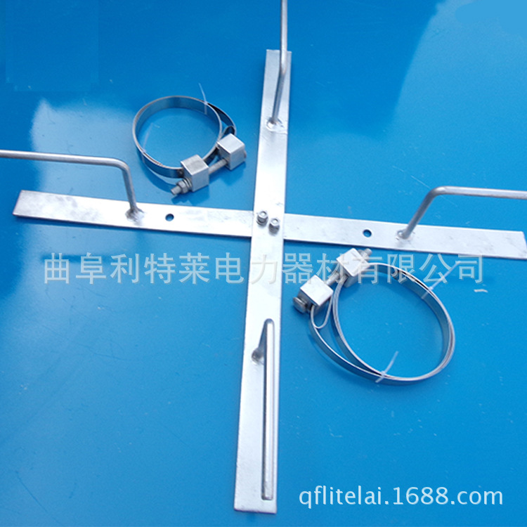 供应杆用余缆架 外盘式预留架 光缆十字预留架opgw光缆金具余留架