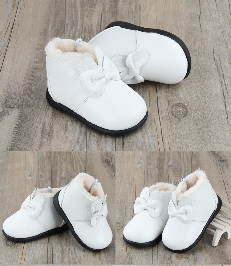 Chaussures bébé en cuir véritable - Ref 3436835 Image 20