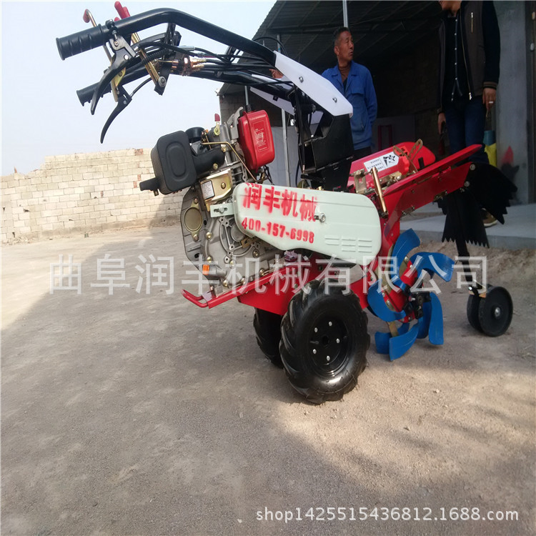 家用微耕机 唐山手扶农作物开沟机