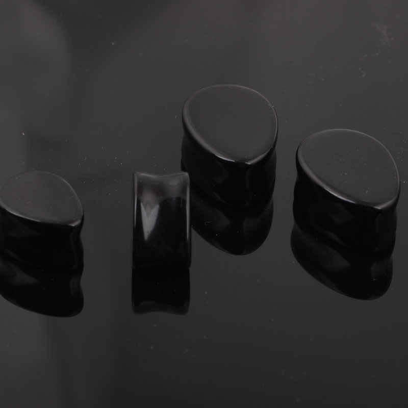 Hot New Stone Water Drop Ear Extension 6-16mm Auricle Piercing Jewelry for Men Women detail image 11