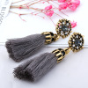 Accessory, retro earrings, European style, wish, Amazon, wholesale