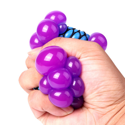 [愚人节整人搞怪整蛊玩具水球减压挤压葡萄球创意解压捏捏球发泄球] 愚人节整人搞怪整蛊玩具水球减压挤压葡萄球创意解压捏捏球发泄球