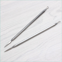 不鏽鋼三棱針  粉刺針暗瘡針 青春痘痤瘡挑痘針