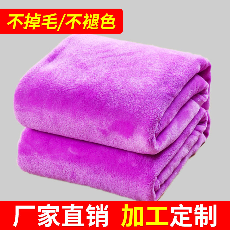 Manufactor goods in stock wholesale Flannel Air blanket Sure According to Requirement Customized