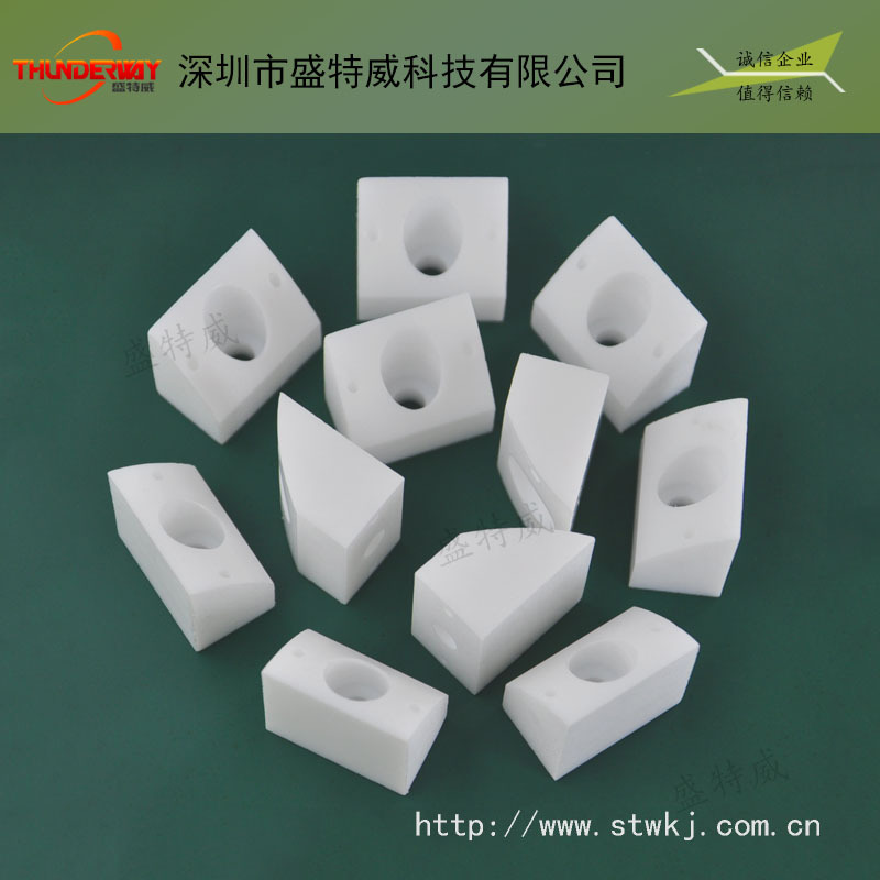 供应大件高品质PTFE加工 非标四氟零件定制 大尺寸ptfe四氟加工