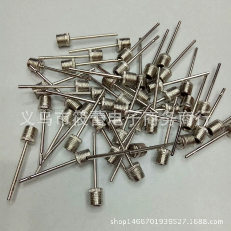 Металлический Мяч Игла баскетбол Надувной игольчатый насос Американский французский Европейский воздушный рот воздух с мячом надувной Баскетбол Футбольные принадлежности