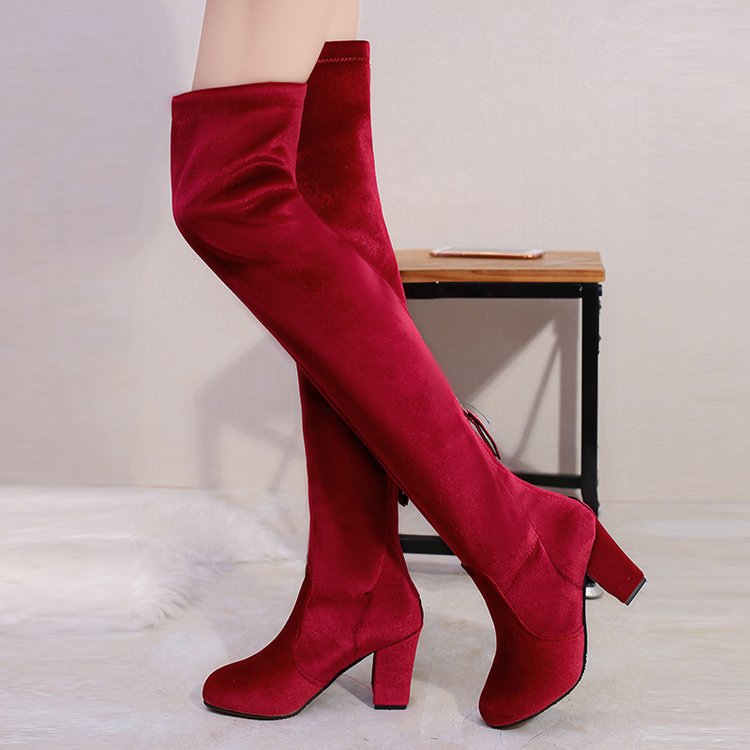 Bottes femme MAUVAISE HERBE en Daim - Ref 3355373 Image 5