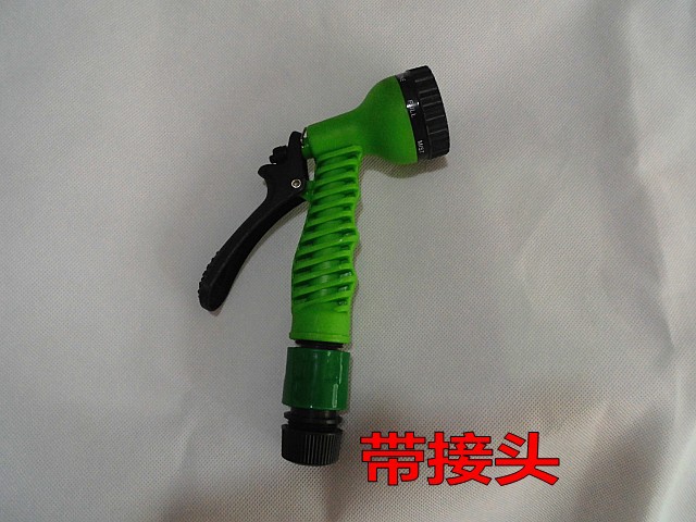 喷头园艺/洗车高压可调水枪/浇花洒水雾化喷枪园林园艺喷枪
