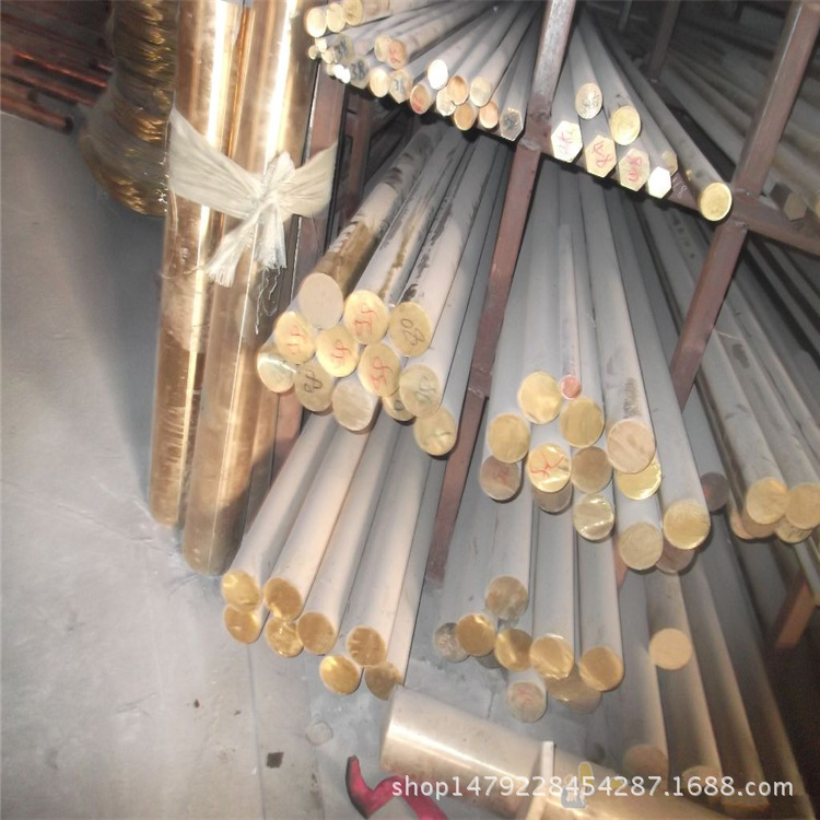 精密黄铜棒 h58黄铜棒 直径5mm黄铜棒 6mm直径黄铜棒 7mm直径铜棒