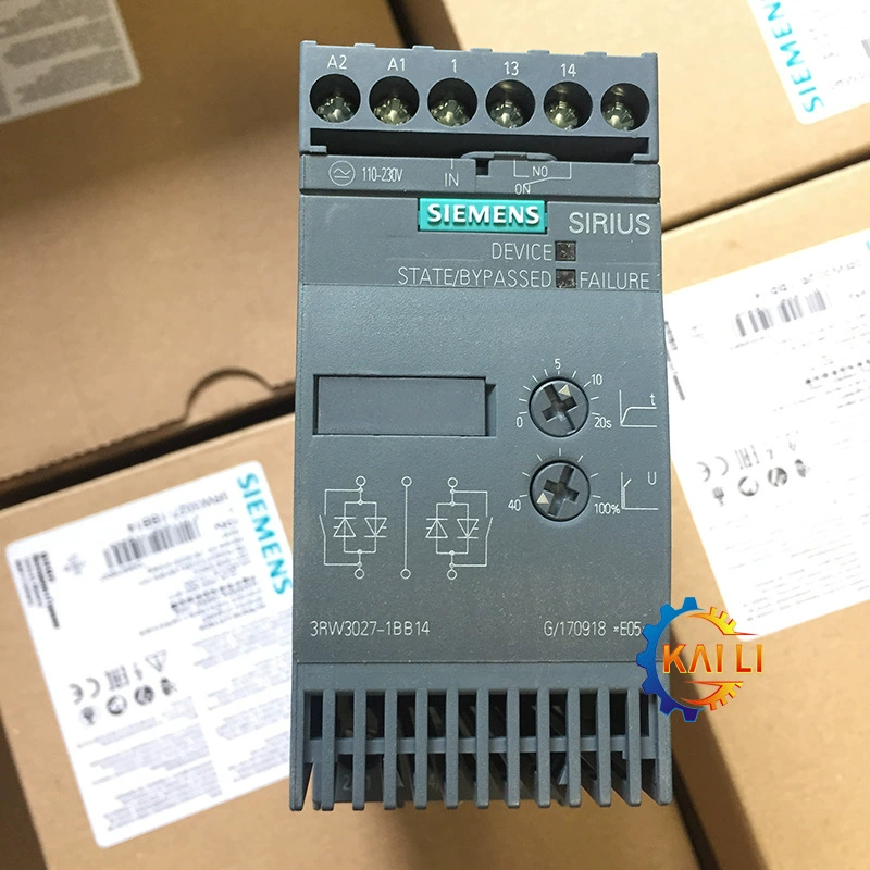 Оригинальный аутентичный 3RW3018-2BB04 Siemens Soft Vacaer 17.6A/7.5KW/400V
