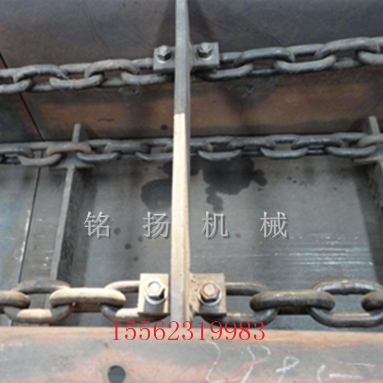 输送锅炉灰专用MS刮板输送机 防水玻璃渣输送机规格