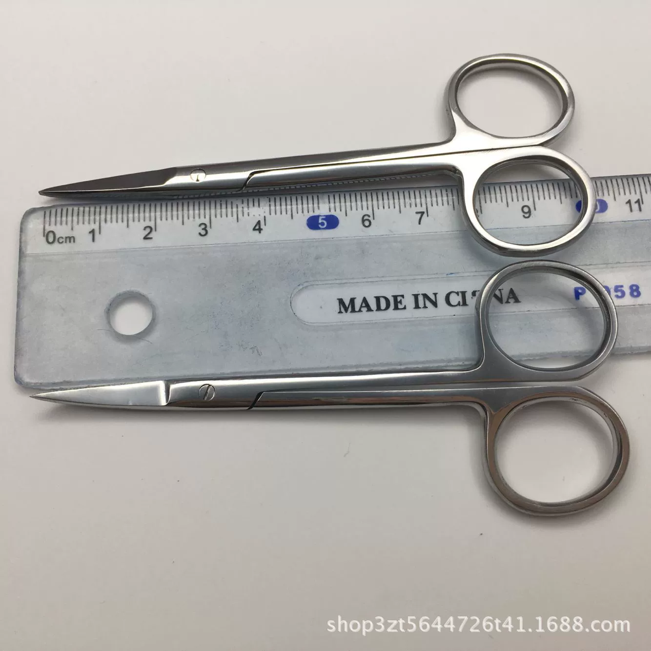 Марля-ножницы из нержавеющей стали, 10 см, 22 см