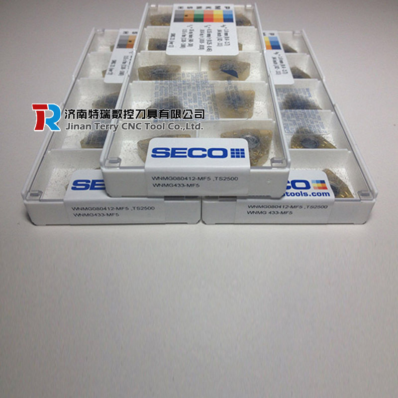 瑞典山高SECO车刀片WNMG080404-M3 TP200