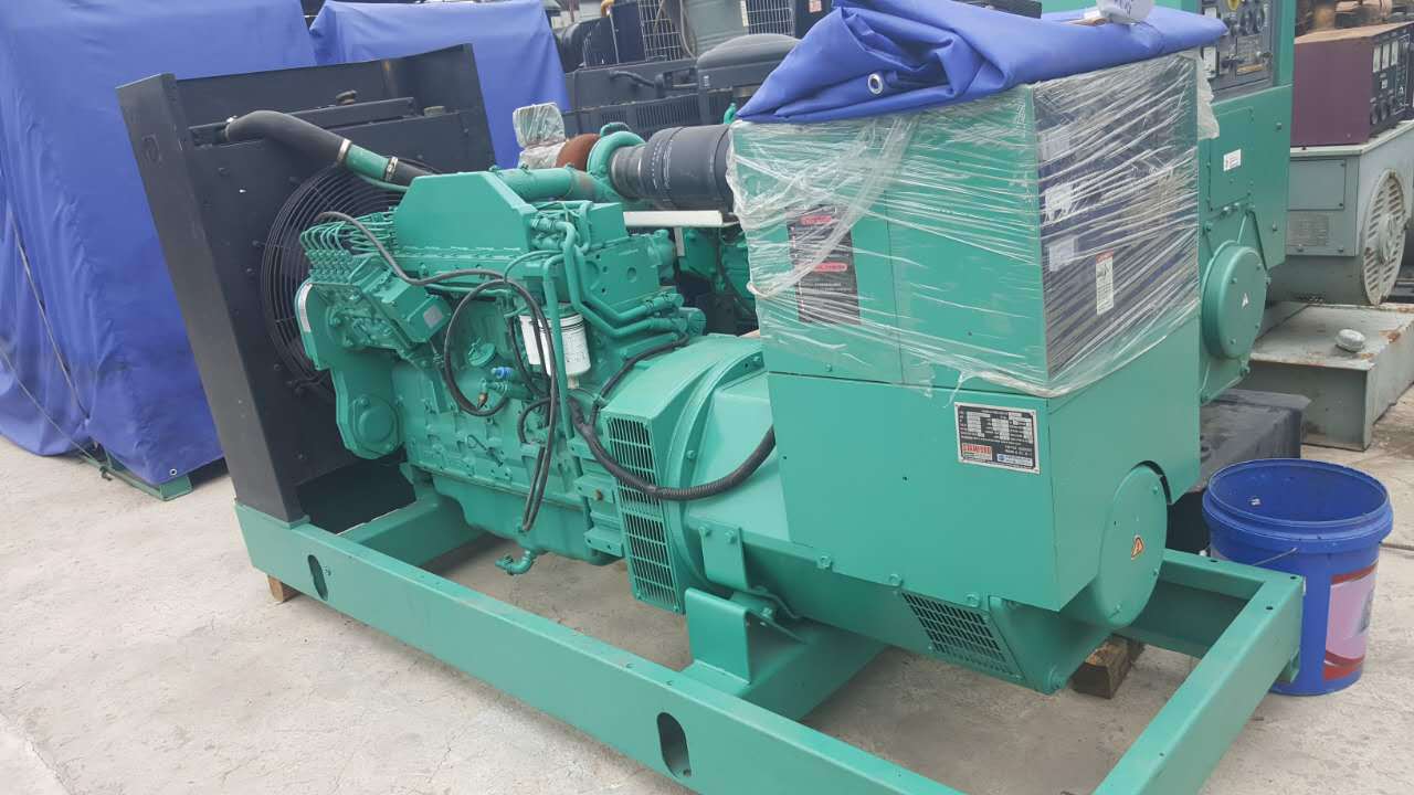 山西厂家处理闲置康明斯发电机 150Kw二手康明斯柴油发电机组出租