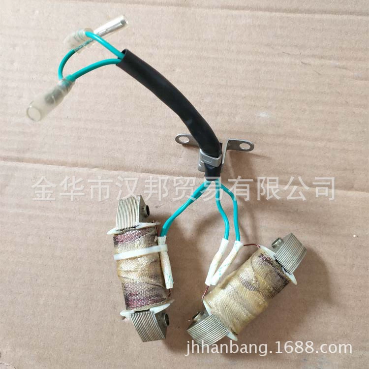 Двойная лошадь Baisheng 40 HP Подвесной Двигатель зажигания зарядки катушки выработки электроэнергии Yamaha Pinier моря