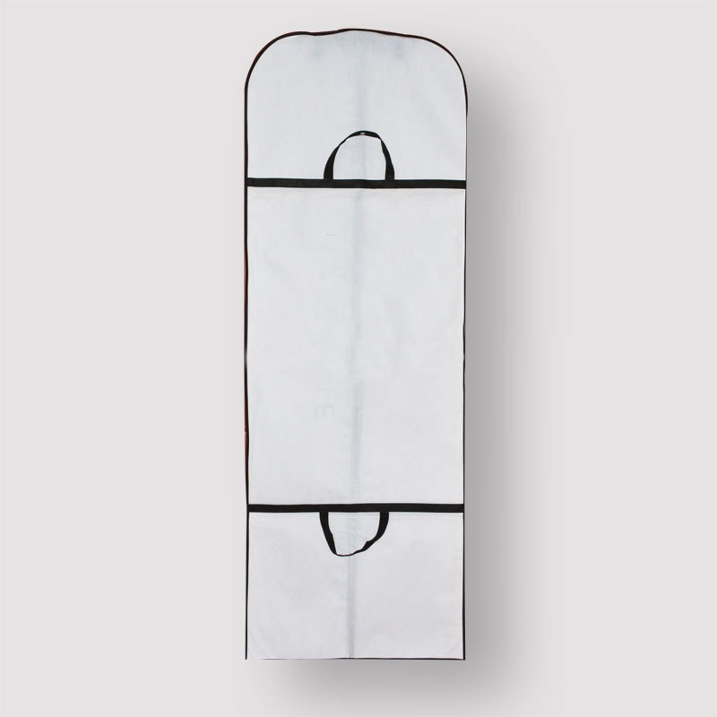 纯白超长西服套主图2