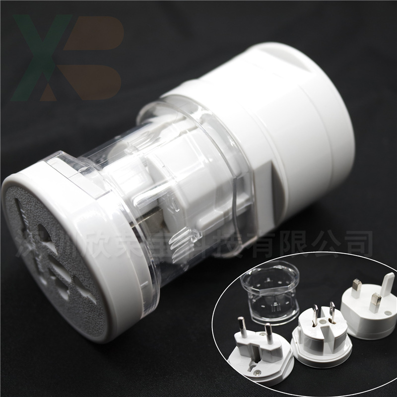 出国全球通用旅行多孔转换插头多功能万用电源插头插座充电转换器