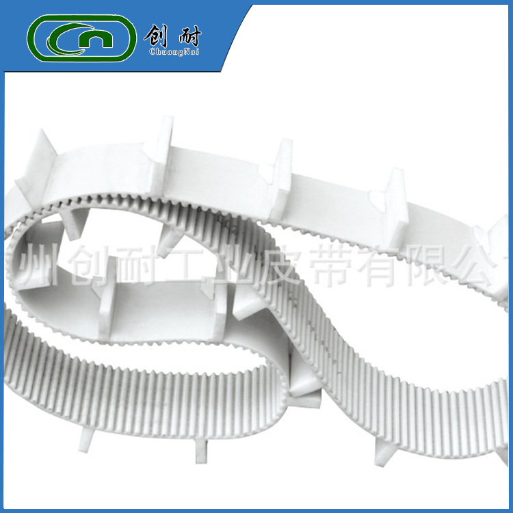 厂家生 产双面齿聚氨酯同步带 导条工业同步皮带干性分条机皮带