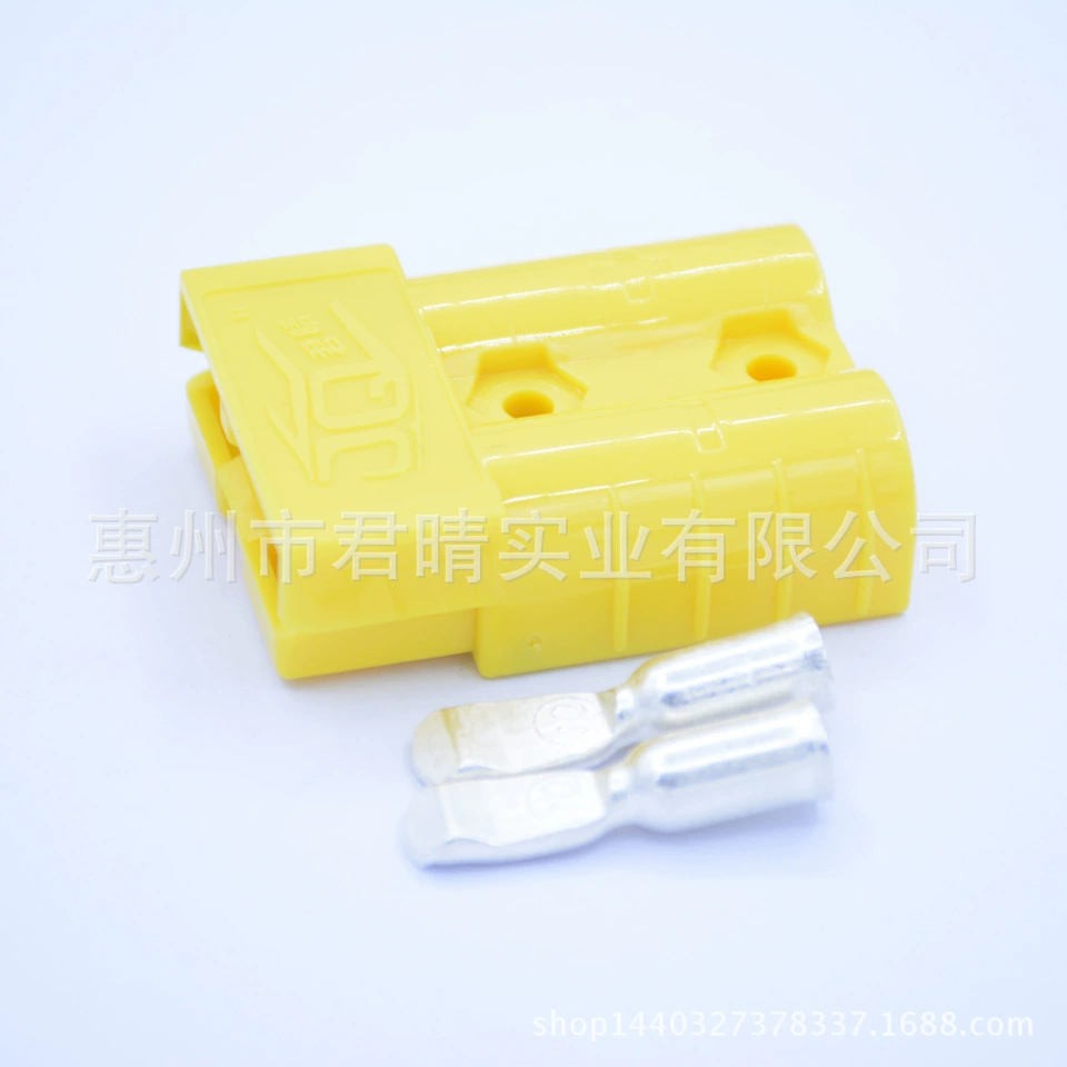 Крышка аккумулятора соединителя автомобиля штепсельной вилки соединителя ДЖК Джунцин 50 А600В поднимает батарею лития